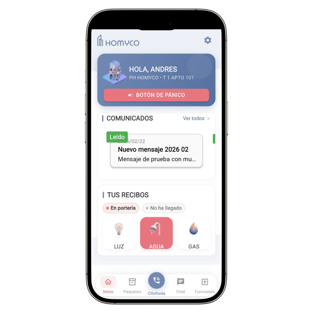 HOMYCO App